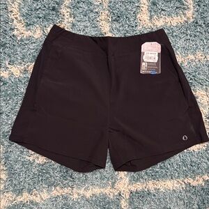 Women's Black Athletic Shorts